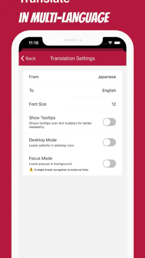 Manga Translator - IsManga screenshot