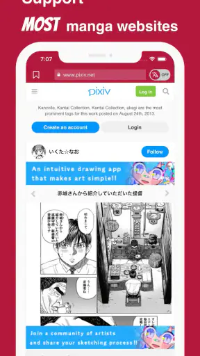 Manga Translator - IsManga screenshot