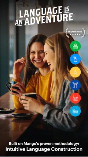 Mango Languages Learning screenshot