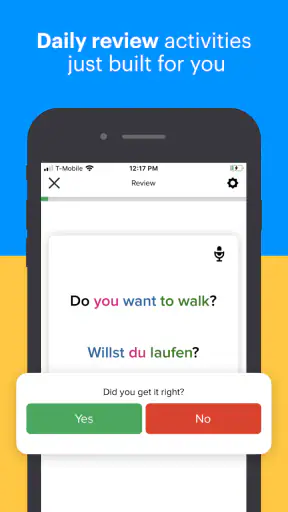 Mango Languages Learning screenshot