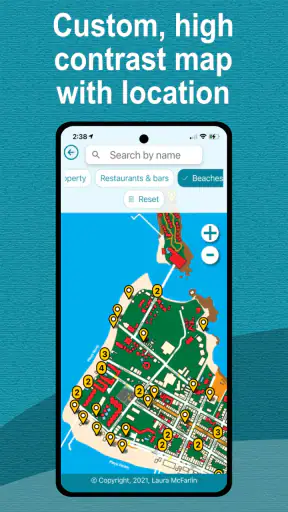 MapChick's Isla Mujeres screenshot