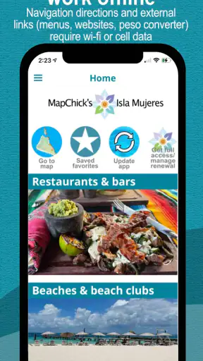 MapChick's Isla Mujeres screenshot