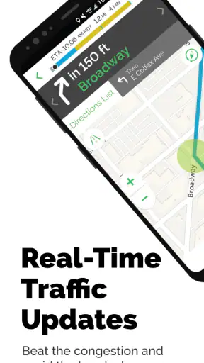MapQuest: Get Directions screenshot