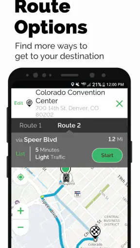 MapQuest: Get Directions screenshot