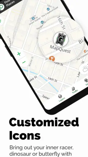 MapQuest: Get Directions screenshot