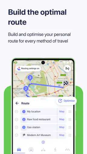 MAPS.ME: Offline maps GPS Nav screenshot