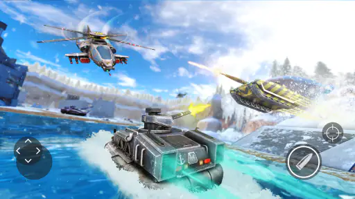 Massive Warfare: Tanks PvP War screenshot