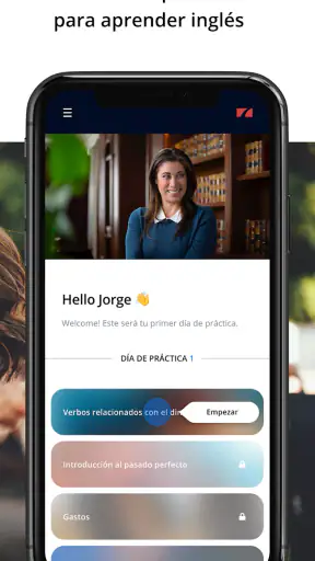 Master English screenshot