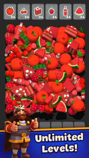 Match 3D Saga - Puzzle Games screenshot