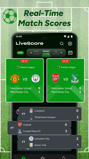 MatchLive: Live Soccer Scores screenshot