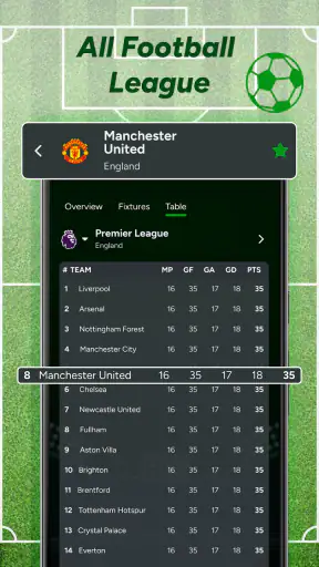 MatchLive: Live Soccer Scores screenshot