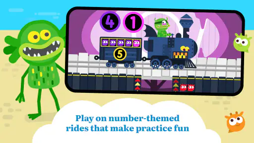 Math: Teach Monster Numbers screenshot