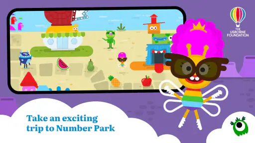 Math: Teach Monster Numbers screenshot