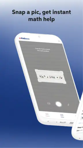 Mathway: Scan & Solve Problems screenshot