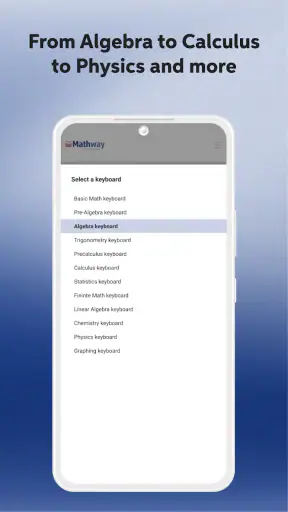 Mathway: Scan & Solve Problems screenshot