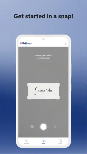 Mathway: Scan & Solve Problems screenshot