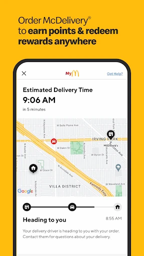 McDonald's screenshot