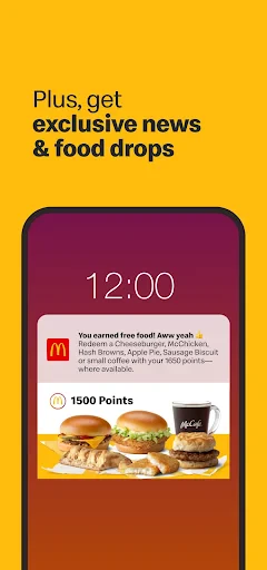 McDonald's screenshot