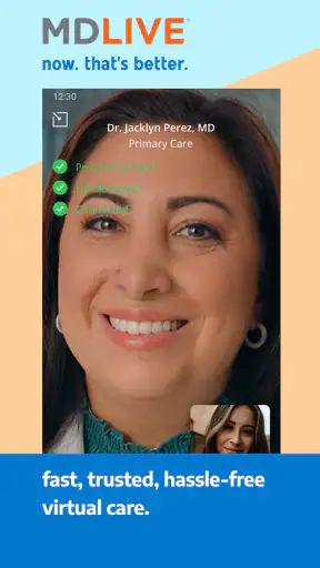 MDLIVE: Talk to a Doctor 24/7 screenshot