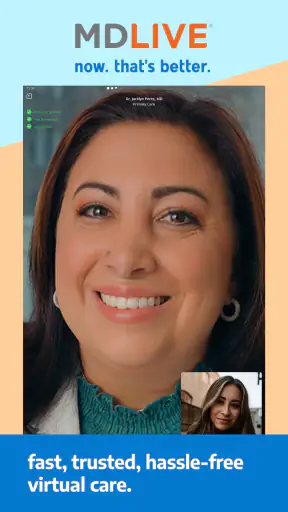 MDLIVE: Talk to a Doctor 24/7 screenshot