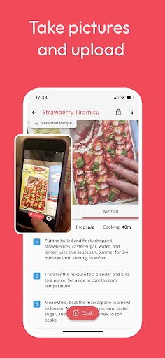 Meal Planner & Recipe Keeper screenshot