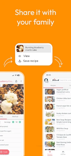 Meal Planner & Recipe Keeper screenshot