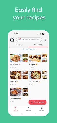 Meal Planner & Recipe Keeper screenshot