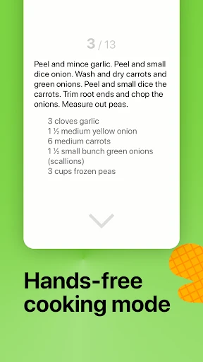 Mealime Meal Plans & Recipes screenshot