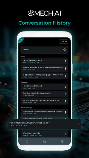 MECH AI: Diagnostic & Repair screenshot