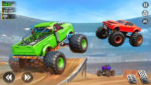 Mega Ramp Monster Truck Stunts screenshot