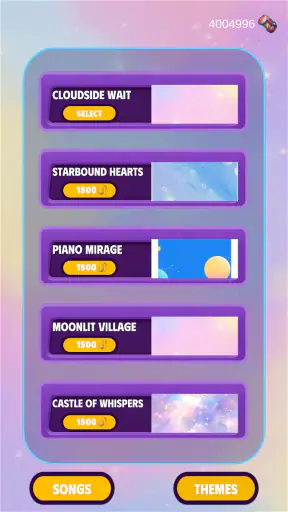 Melody Keys: Piano Beat screenshot