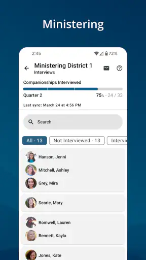 Member Tools screenshot