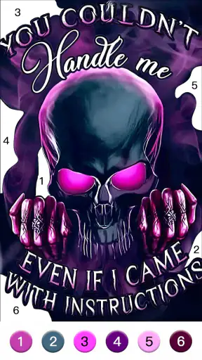 Meme Color Pro：Color by Number screenshot