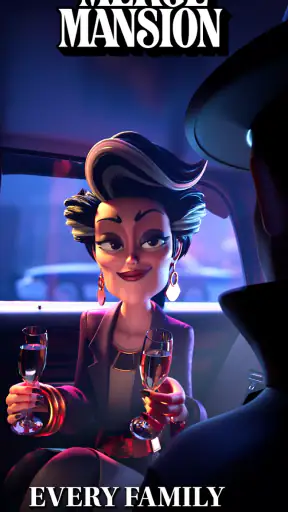 Merge Mansion: Mystery & Story screenshot