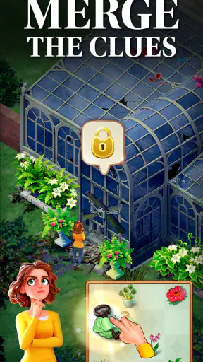 Merge Mansion: Mystery & Story screenshot