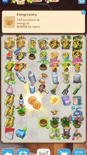 Merge Mansion: Mystery & Story screenshot