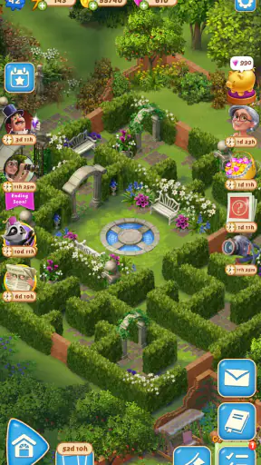 Merge Mansion: Mystery & Story screenshot