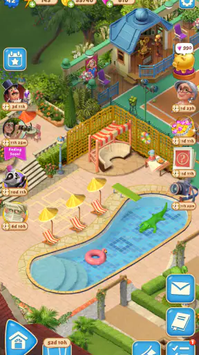 Merge Mansion: Mystery & Story screenshot