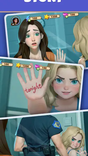 Merge Prison : hidden puzzle screenshot