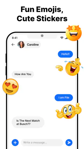 Messages screenshot