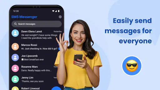 Messages For Android screenshot