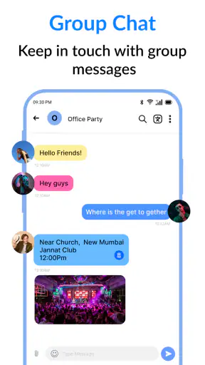 Messages : SMS & Private Chat screenshot