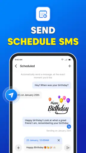 Messages: SMS Text Messenger screenshot