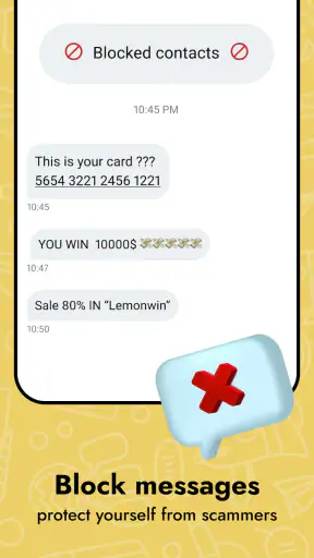 Messages - SMS Texting App screenshot