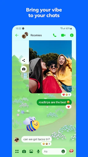 Messenger screenshot