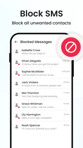 Messenger: Messages SMS App screenshot