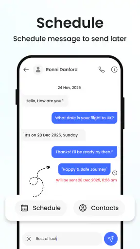 Messenger: Messages SMS App screenshot
