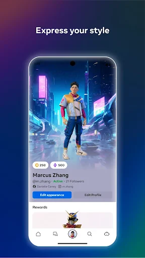 Meta Horizon screenshot