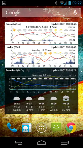 Meteogram - Donate screenshot