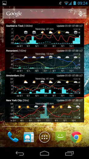 Meteogram - Donate screenshot